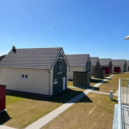 Nordseeresort 18b Wolkenlos 公寓 比苏姆