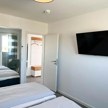 Nordseeresort 18b Wolkenlos 公寓 比苏姆