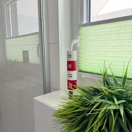 Nordseeresort 18b Wolkenlos 公寓 比苏姆