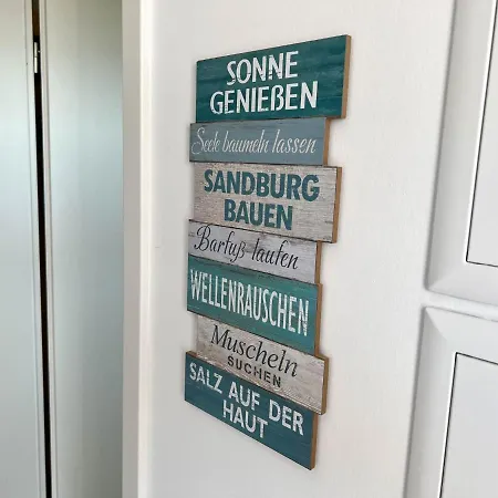 Nordseeresort 18b Wolkenlos 公寓 比苏姆