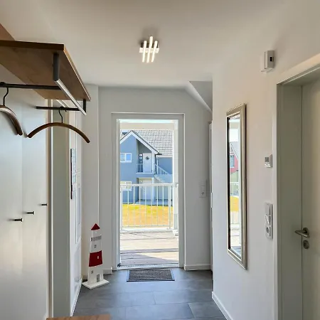 公寓 Nordseeresort 18b Wolkenlos *