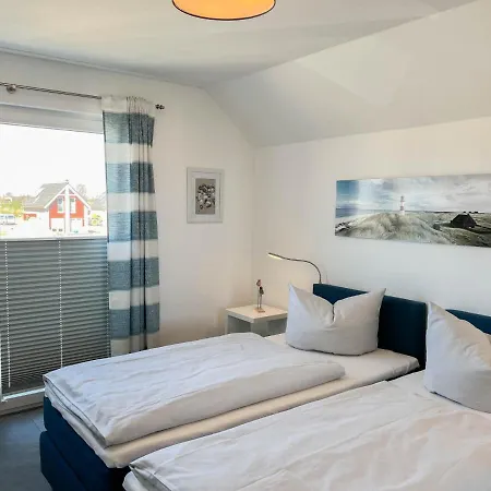 公寓 Nordseeresort 18b Wolkenlos *