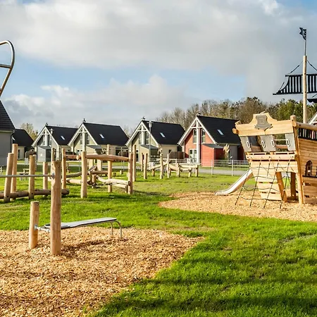 Daire Nordseeresort 18b Wolkenlos Büsum